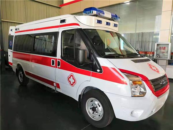 张家口福特V362救护车