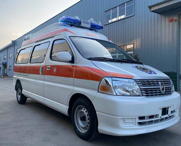 张家口金杯救护车
