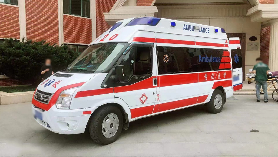 张家口重症监护救护车